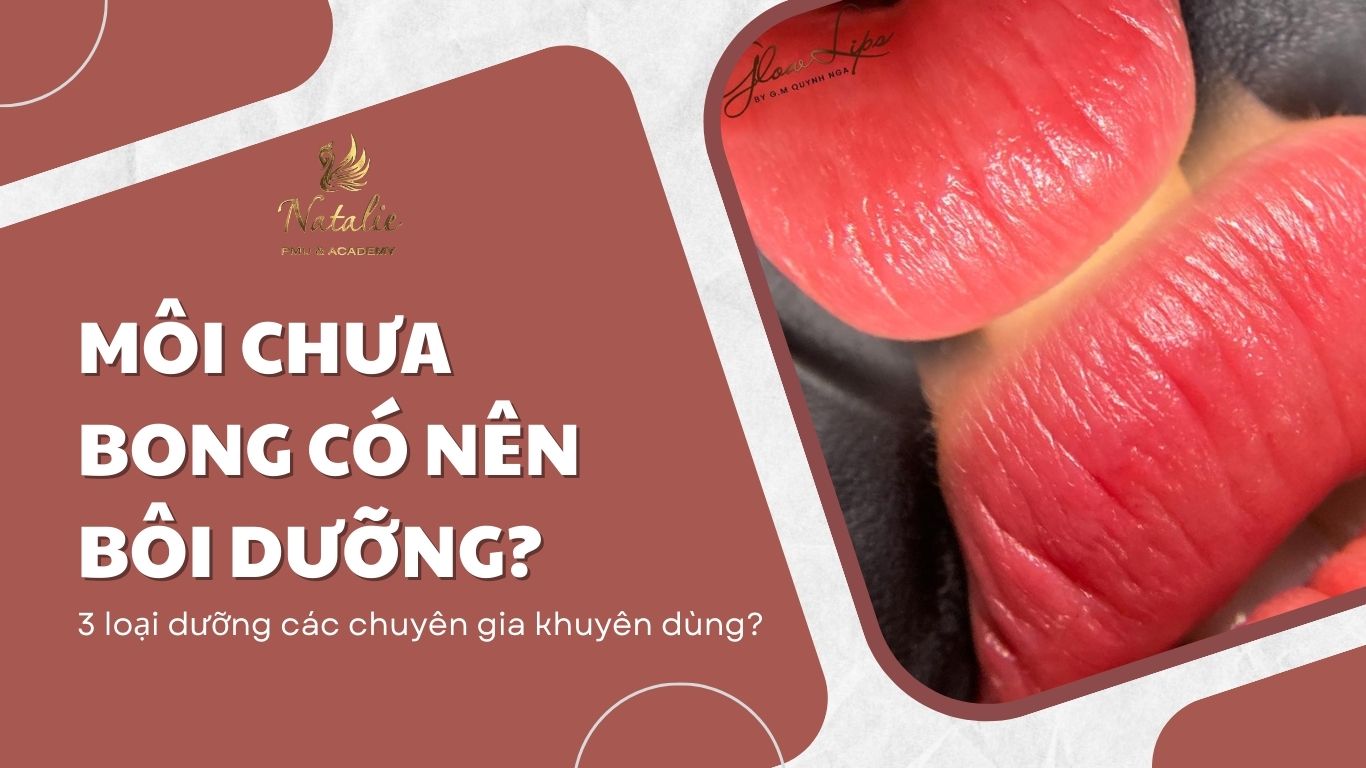 Môi Chưa Bong Có Nên Bôi Dưỡng Không? 3 Loại Dưỡng Chuyên Gia Khuyên Dùng